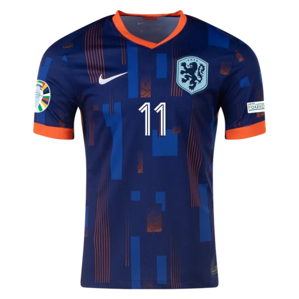 Xavi Simons Netherlands 24/25 Away Jersey