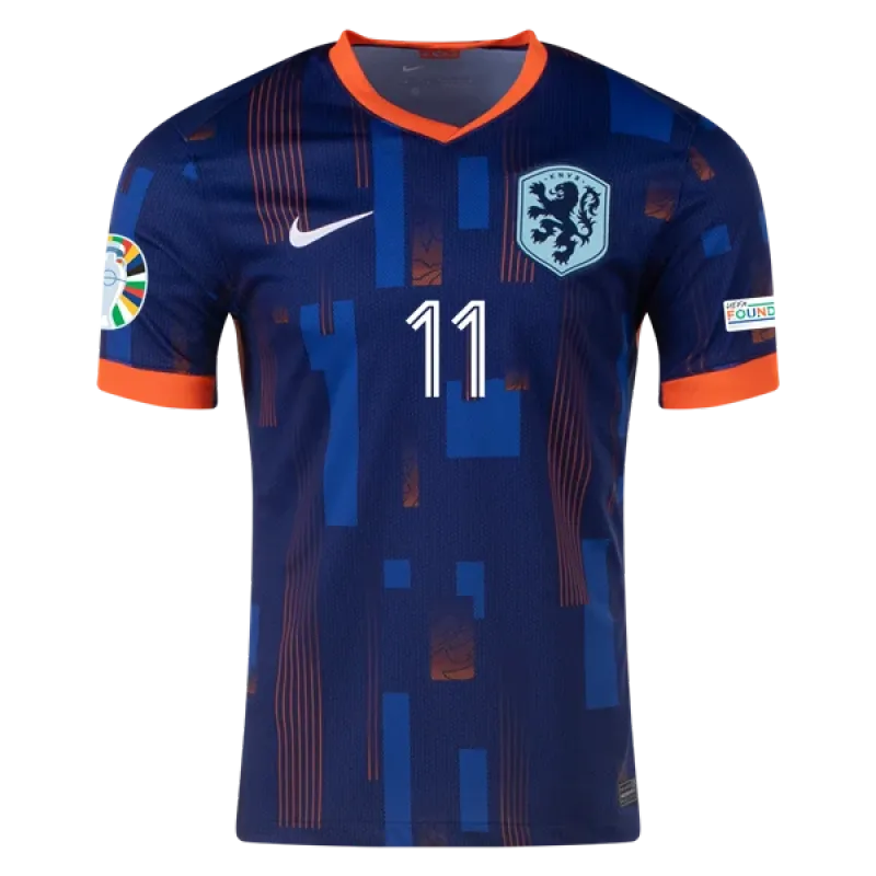 Xavi Simons Netherlands 24/25 Away Jersey