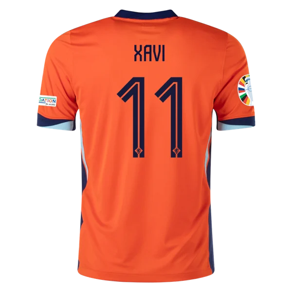 Xavi Simons Netherlands 24/25 Home Jersey