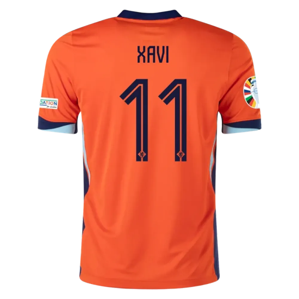 Xavi Simons Netherlands 24/25 Home Jersey