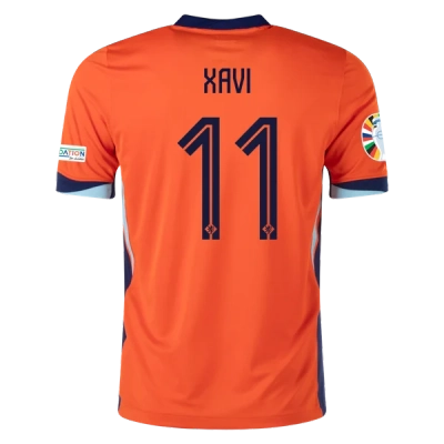 Xavi Simons Netherlands 24/25 Home Jersey 01