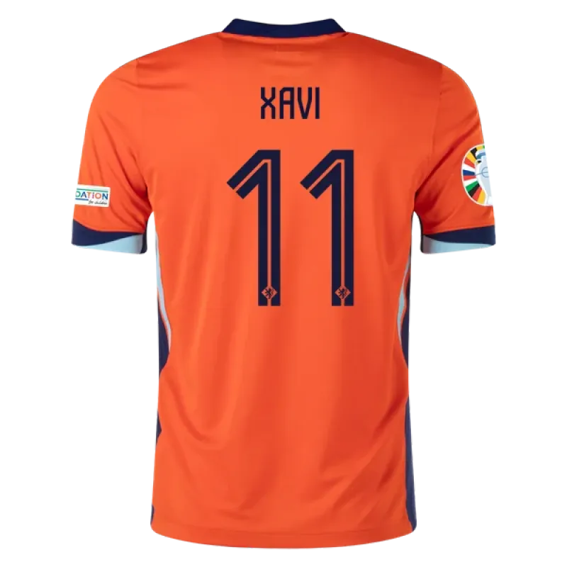 Xavi Simons Netherlands 24/25 Home Jersey
