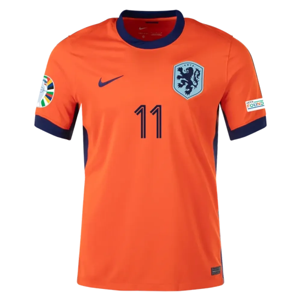 Xavi Simons Netherlands 24/25 Home Jersey