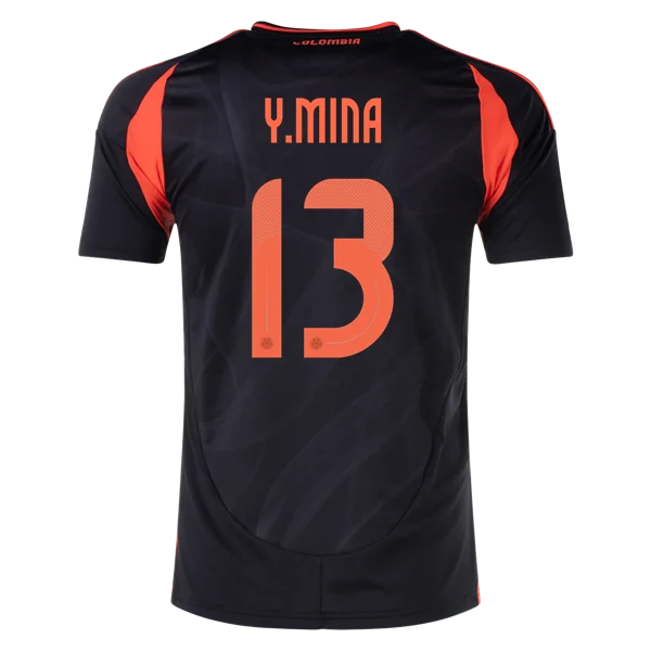 Yerry Mina Colombia 24/25 Away Jersey