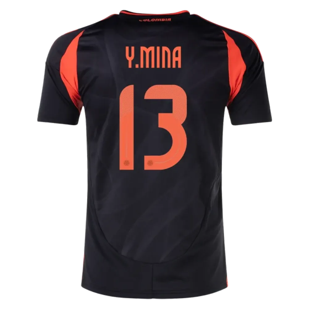 Yerry Mina Colombia 24/25 Away Jersey