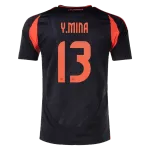Yerry Mina Colombia 24/25 Away Jersey