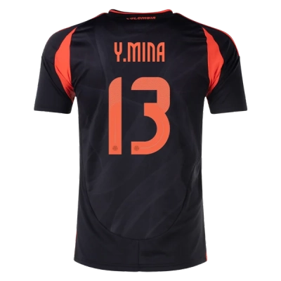 Yerry Mina Colombia 24/25 Away Jersey 01