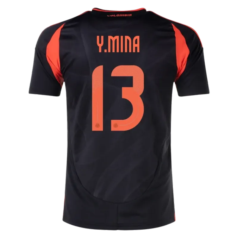 Yerry Mina Colombia 24/25 Away Jersey