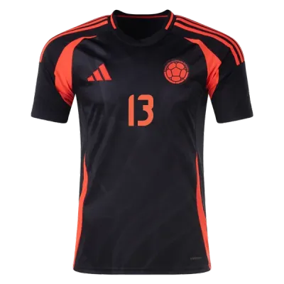 Yerry Mina Colombia 24/25 Away Jersey 02