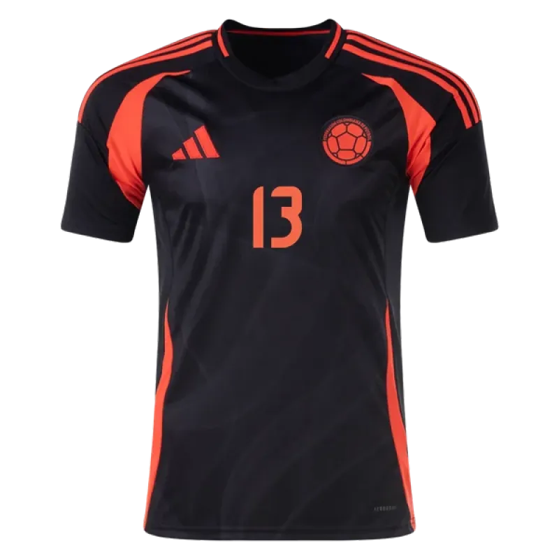 Yerry Mina Colombia 24/25 Away Jersey