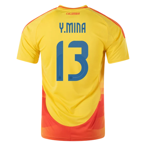 Yerry Mina Colombia 24/25 Home Jersey
