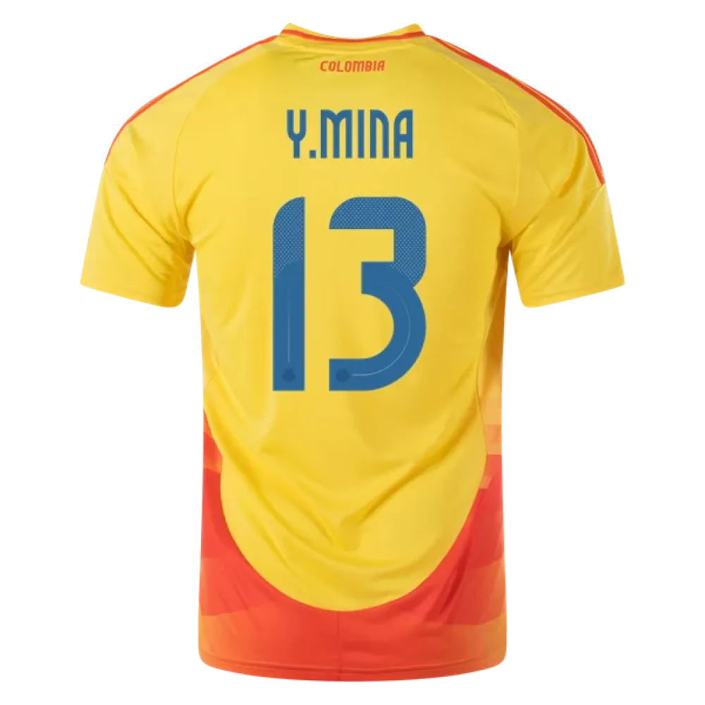 Yerry Mina Colombia 24/25 Home Jersey