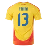 Yerry Mina Colombia 24/25 Home Jersey