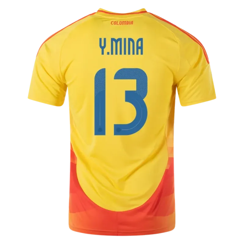 Yerry Mina Colombia 24/25 Home Jersey