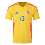 Yerry Mina Colombia 24/25 Home Jersey