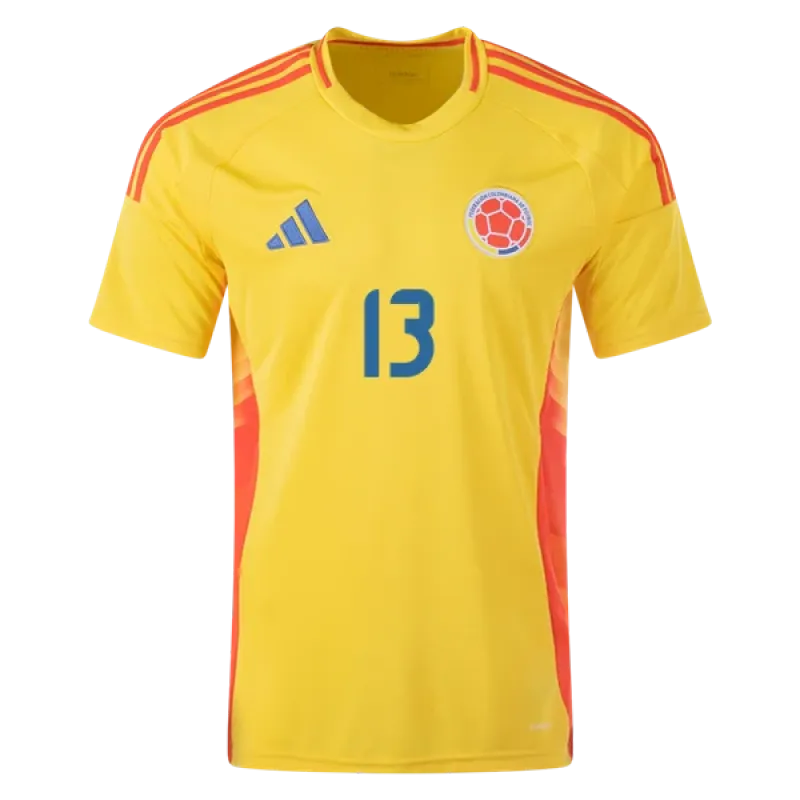 Yerry Mina Colombia 24/25 Home Jersey