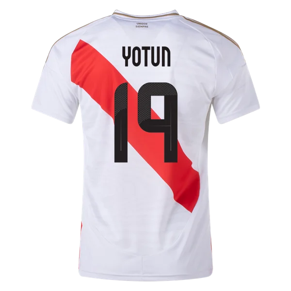 Yoshimar Yotún Peru 24/25 Home Jersey