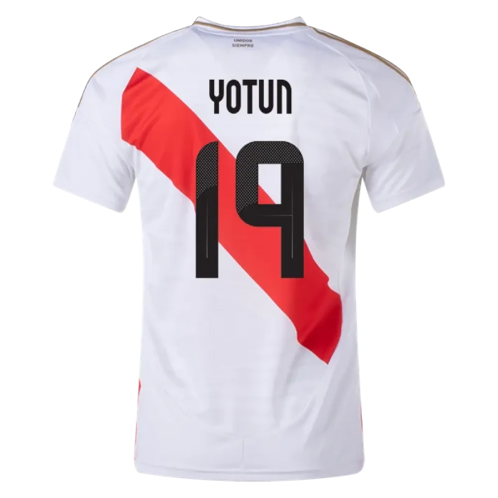 Yoshimar Yotún Peru 24/25 Home Jersey
