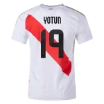 Yoshimar Yotún Peru 24/25 Home Jersey