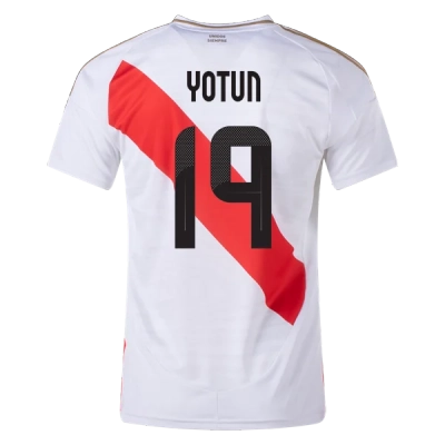 Yoshimar Yotún Peru 24/25 Home Jersey 01