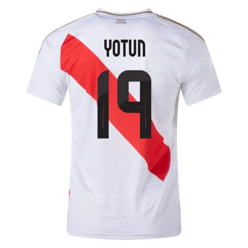 Yoshimar Yotún Peru 24/25 Home Jersey