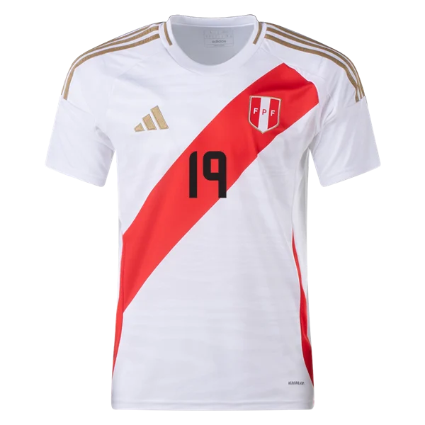 Yoshimar Yotún Peru 24/25 Home Jersey