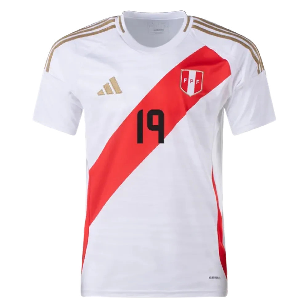 Yoshimar Yotún Peru 24/25 Home Jersey