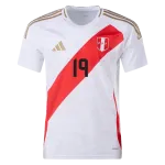 Yoshimar Yotún Peru 24/25 Home Jersey