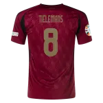 Youri Tielemans Belgium 24/25 Home Jersey