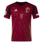 Youri Tielemans Belgium 24/25 Home Jersey