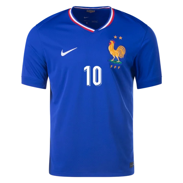 Zinedine Zidane France 24/25 Home Jersey (Legends Players)