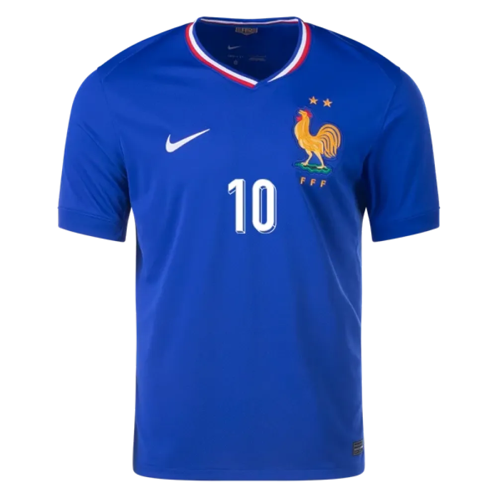 Zinedine Zidane France 24/25 Home Jersey (Legends Players)