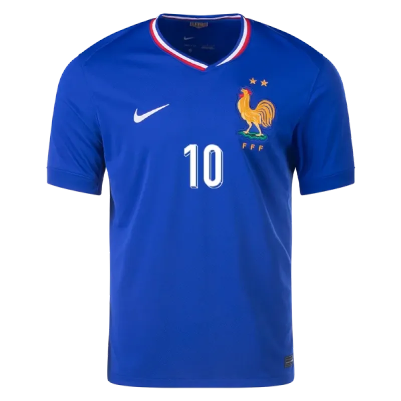 Zinedine Zidane France 24/25 Home Jersey (Legends Players)