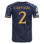 La Liga Men's Replica Carvajal Real Madrid Away Jersey 23/24