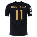 La Liga Men's Replica Rodrygo Real Madrid Lifestyler Third Jersey 23/24 - UCL