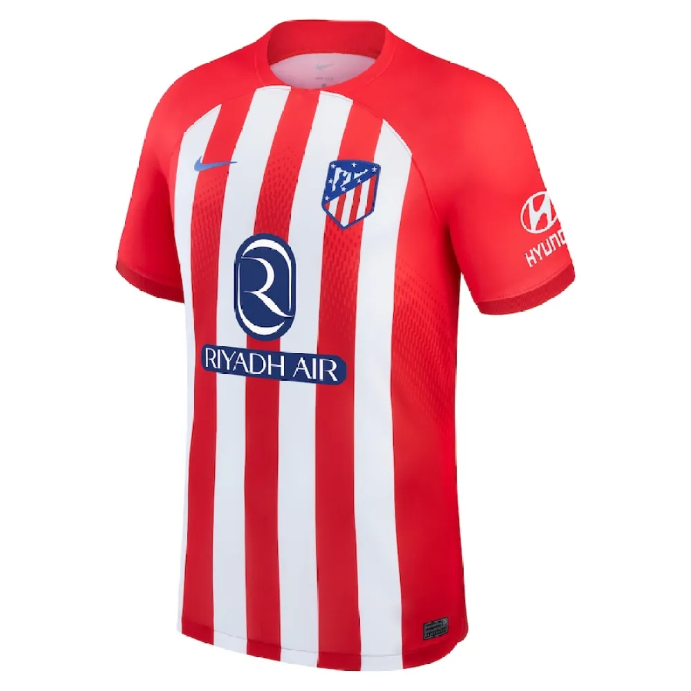 La Liga 23/24 Atlético Madrid Home Soccer Jersey