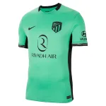 La Liga 23/24 Atlético Madrid Second Away Soccer Jersey