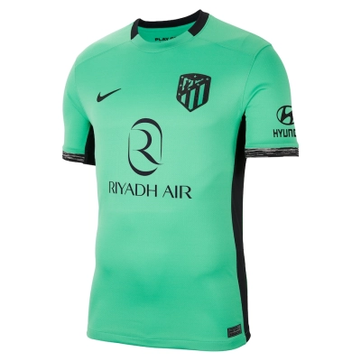 La Liga 23/24 Atlético Madrid Second Away Soccer Jersey 01