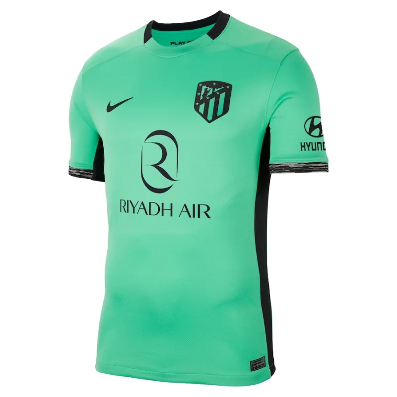 La Liga 23/24 Atlético Madrid Second Away Soccer Jersey