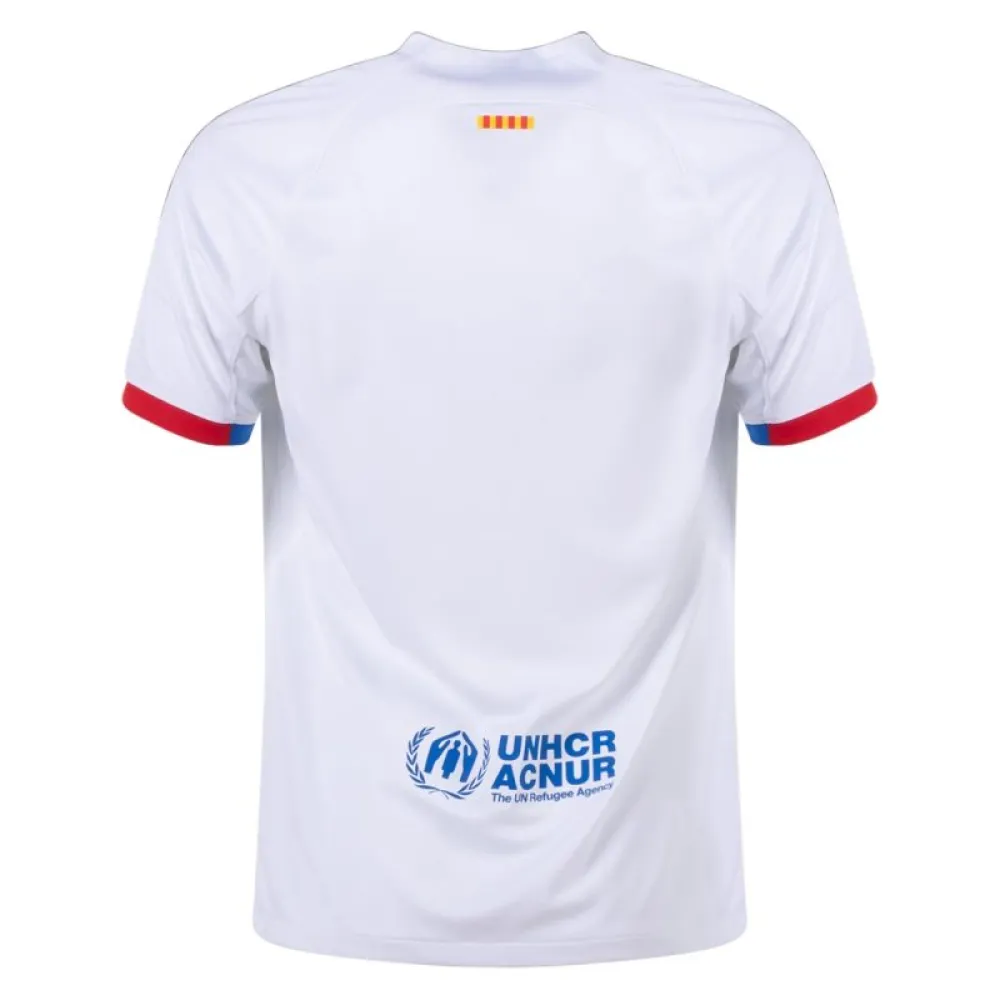 La Liga 23/24 Barcelona Away Soccer Jersey