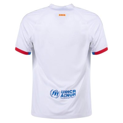 La Liga 23/24 Barcelona Away Soccer Jersey 02