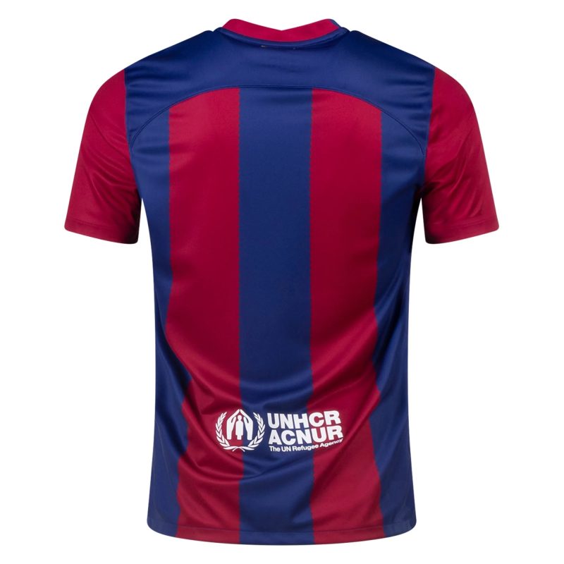 La Liga 23/24 Barcelona Home Soccer Jersey