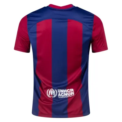 La Liga 23/24 Barcelona Home Soccer Jersey 02