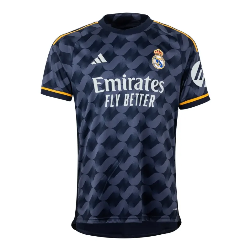 La Liga 23/24 Real Madrid CF Away Soccer Jersey