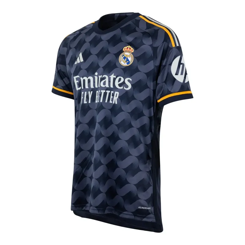 La Liga 23/24 Real Madrid CF Away Soccer Jersey