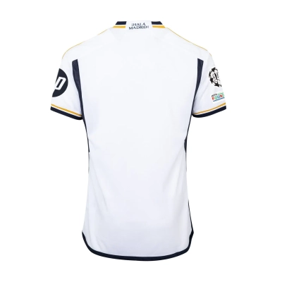 La Liga 23/24 Real Madrid CF Home Soccer Jersey 02