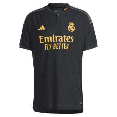 La Liga 23/24 Real Madrid CF Second Away Soccer Jersey 02