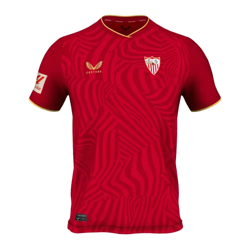 La Liga 23/24 Sevilla FC Away Soccer Jersey