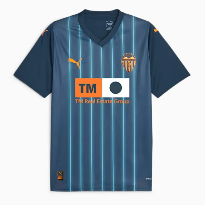 La Liga 23/24 Valencia CF Away Soccer Jersey