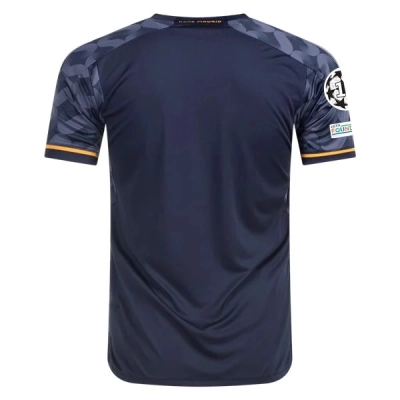 La Liga Men's Replica Real Madrid Away Jersey 23/24 - UCL 02